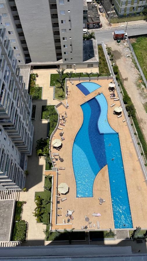Lazer De Resort A Poucos Passos Da Praia Guarujá Exterior foto